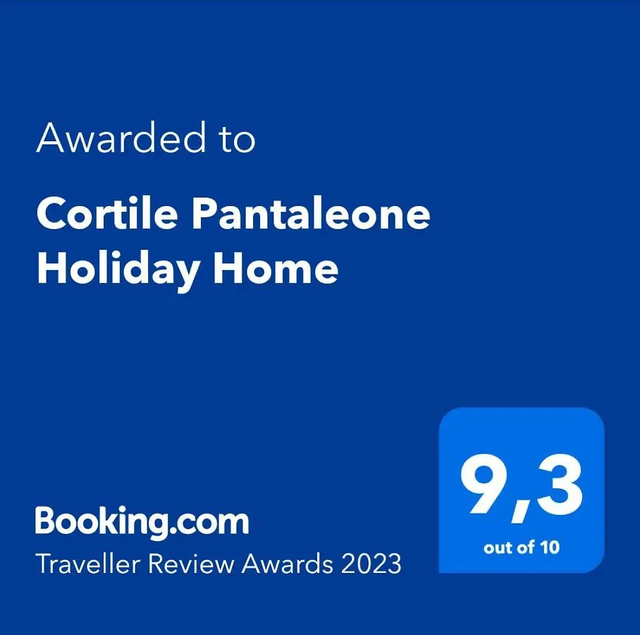 Apartment Cortile Pantaleone Holiday Home Catania